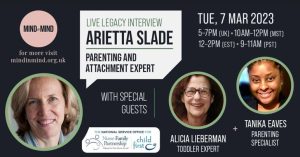 Legacy Interview Dr. Arietta Slade